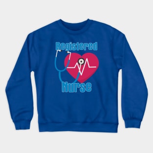 Registered Nurse Crewneck Sweatshirt